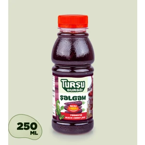 Turşu Durağı Acılı Şalgam Suyu - 250ML