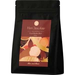 Mim and More Hot Chocolate - Sütlü Sıcak Çikolata, 200 gr
