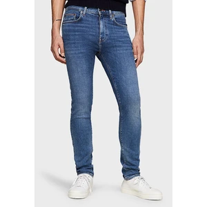 Tommy Hilfiger Streç Pamuklu Slim Fit Bleecker Jeans Erkek Kot Pantolon MW0MW33963 1A9