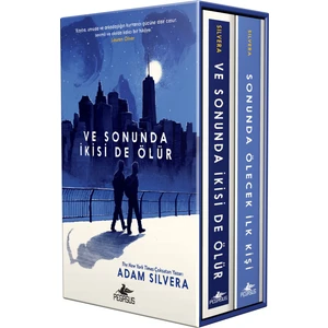 Ölüm Habercisi Serisi Kutulu Özel Set 2 Kitap - Ve Sonunda İkisi De Ölür + Sonunda Ölecek İlk Kişi