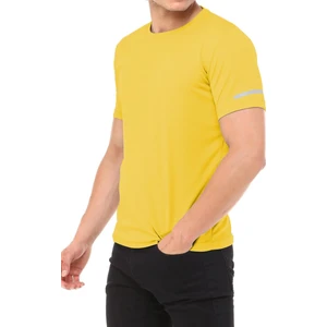 Ghassy Co. Erkek Nem Emici Hızlı Kuruma Atletik Teknik Performans T-Shirt