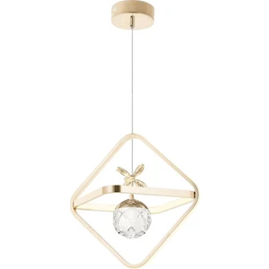 Eray Aydınlatma 5025-1 Gold LED Avize(Beyaz Işık -Sarı Işık - Gün Işığı)
