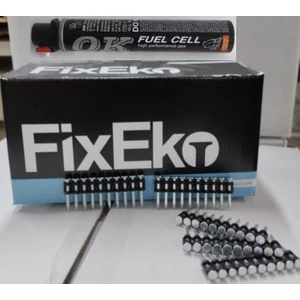 Fixpro C6 Eko Beton Çivisi 27 mm + 165 mm Gaz Tüpü (1000 Ad)