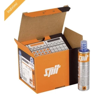 C6 30 mm Çivi + P40 Gaz Tüpü / 500 Ad