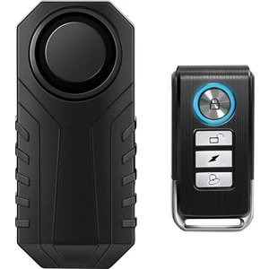 Inters Tech Motosikletler Bisiklet Evler Için Kablosuz Anti-Hırsızlık Su Geçirmez Kablosuz Uzaktan Kumanda Alarm