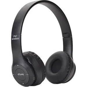 Sanal Ticaretiniz P-47 Kulak Üstü Bluetooth Kulaklık