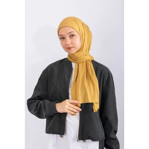 Penye Şal Jersey - Gold