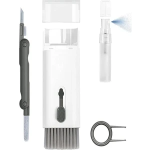 7 In 1 Çok Fonksiyonlu Kit Ekran Bilgisayar Laptop Klavye, Telefon, Kulaklık Airpod Temizleyici Kiti