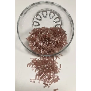 Boru Boncuk Soft Koyu Somon 5 mm