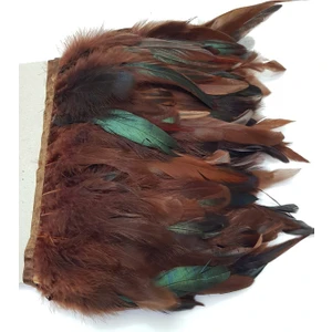 Kahve Şandel Tüyü 1 mt