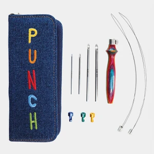 Knitpro Vibrant Punch Iğne Set 21001