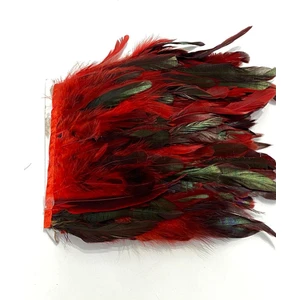 Kırmızı Şandel Tüyü