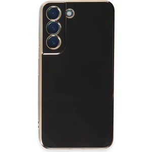 Samsung Galaxy S21 Kılıf Volet Silikon - Siyah 300099