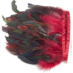 Bordo Şandel Tüyü