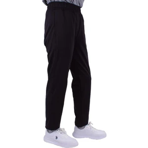 SN537 Basıc Pes Track Siyah Polyester Günlük Kadınk Alt Eşofman