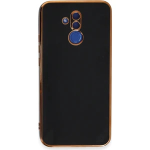 Huawei Mate 20 Lite Kılıf Volet Silikon - Siyah 300099