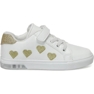 HEARE.P4FX Beyaz Kız Çocuk Sneaker