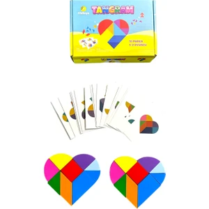 KALP TANGRAM 2 KİŞİLİK