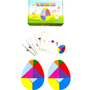Yumurta Tangram 2 Kişilik