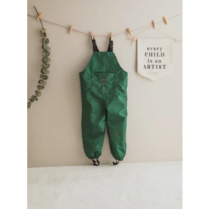 Tiny Jungle Elf Poları Takılıp Çıkarılabilir Yağmur Tulumu - Koyu Yeşil