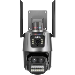 AV-M21 3mp Çift Kameralı 8 x Zoom 1080P Ptz Wıfı Kamera