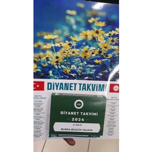 Diyanet Takvimi 2024