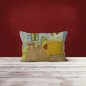 The Lucid Lab Arles'teki Yatak Odası - Slaapkamer Te Arles Çift Taraflı Yastık Kılıfı - 2 Adet