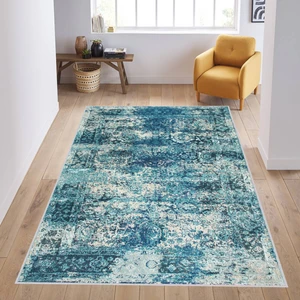 Eliana Home Dijital Baskı Yıkanabilir Kaymaz Taban Salon Halısı ve Yolluk LNA1175