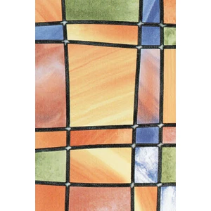 Cam Vitray Renkli Kendinden Yapışkanlı Folyo 45 cm x 10 mt