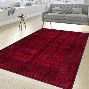 Eliana Home Dijital Baskı Yıkanabilir Kaymaz Taban Salon Halısı ve Yolluk LNA1537-HT651