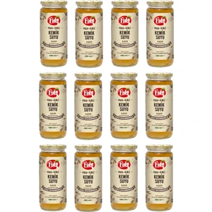 Paça + İlikli Kemik Suyu Jöle Kıvamında Sade 12 x 480 ML