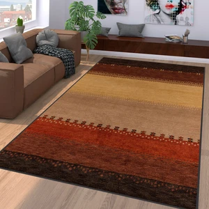 Eliana Home Dijital Baskı Yıkanabilir Kaymaz Taban Salon Halısı ve Yolluk LNA1130