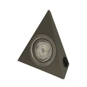 Yigitled Mutfak Dolap Altı Ledli Üçgen Spot 3W 220V LED Günışığı Metalik Boya Ral 7039
