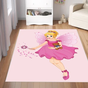 Eliana Home Dijital Baskı Yıkanabilir Kaymaz Taban Çocuk Halısı LNA4079-SD142