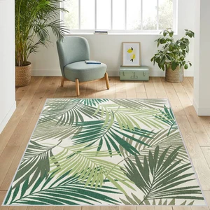 Eliana Home Dijital Baskı Yıkanabilir Kaymaz Taban Salon Halısı ve Yolluk LNA1260