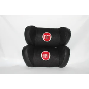 Fiat Siyah Oto Ikili Boyun Yastığı
