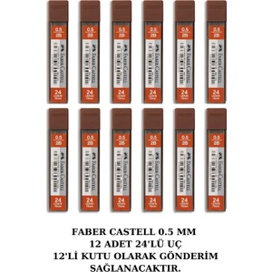Süper Fine Lead 2b 60 mm 12'li Uç