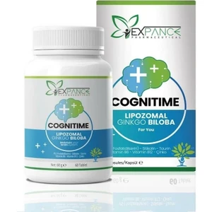 Expance Pharmaceutical Sağlık Expance Cognitime Lipozomal 60 Tablet