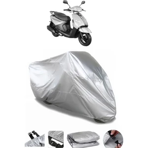 Volta Apec 125  Gri Motosiklet Brandası Premium Kalite