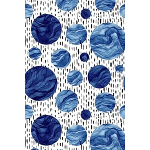 Desenli Yapışkanlı Kaplama Folyosu 45 cm x 2 Metre