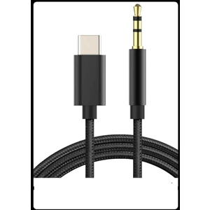 Samsung Galaxy S24 Ultra S24 S24 Plus S24 Fe Aux Kablo Type C Aux Kablo Tak Çalıştır Dac Çipli