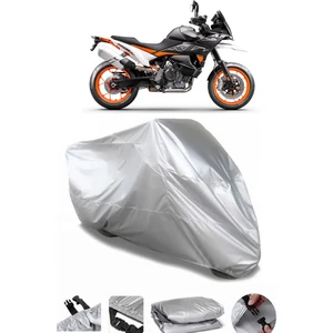 Ktm 890 Smt  Gri Motosiklet Brandası Premium Kalite