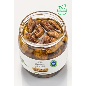 Organik  Mucizevi Zeytinyağlı İncir Kürü Net 450 gr