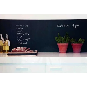 Yazı tahtası Folyosu SİYAH 100CM x 1 MT