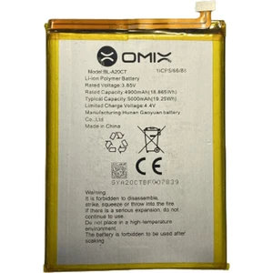 Zeyn Global Omix X500 Pil Batarya 5000 Mah