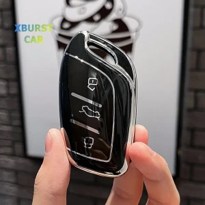 Yıldız Tuning Mg Hs Anahtar Koruma Kılıfı Siyah Gümüş
