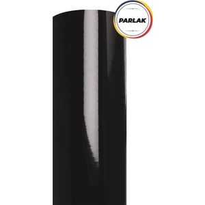 Parlak Siyah Yapışkanlı Folyo  61 cm x 5 mt