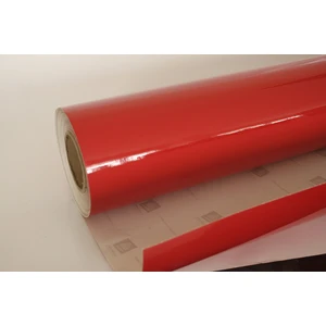 Parlak Kırmızı Kendinden Yapışkanlı Kaplama Folyosu 61 CM X 4 MT