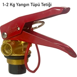 1-2 kg Yangın Tüpü Tetiği-Ysc Vanası-Fire Extinguisher Valve