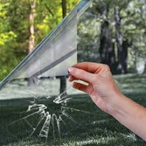 Güvenlik Cam Film Siyah Amerikan Çizilmez Orta Ton 50 cm x 3 Metre